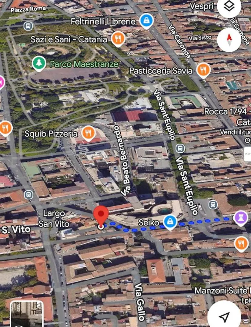 Aradas Home Catania Holiday home